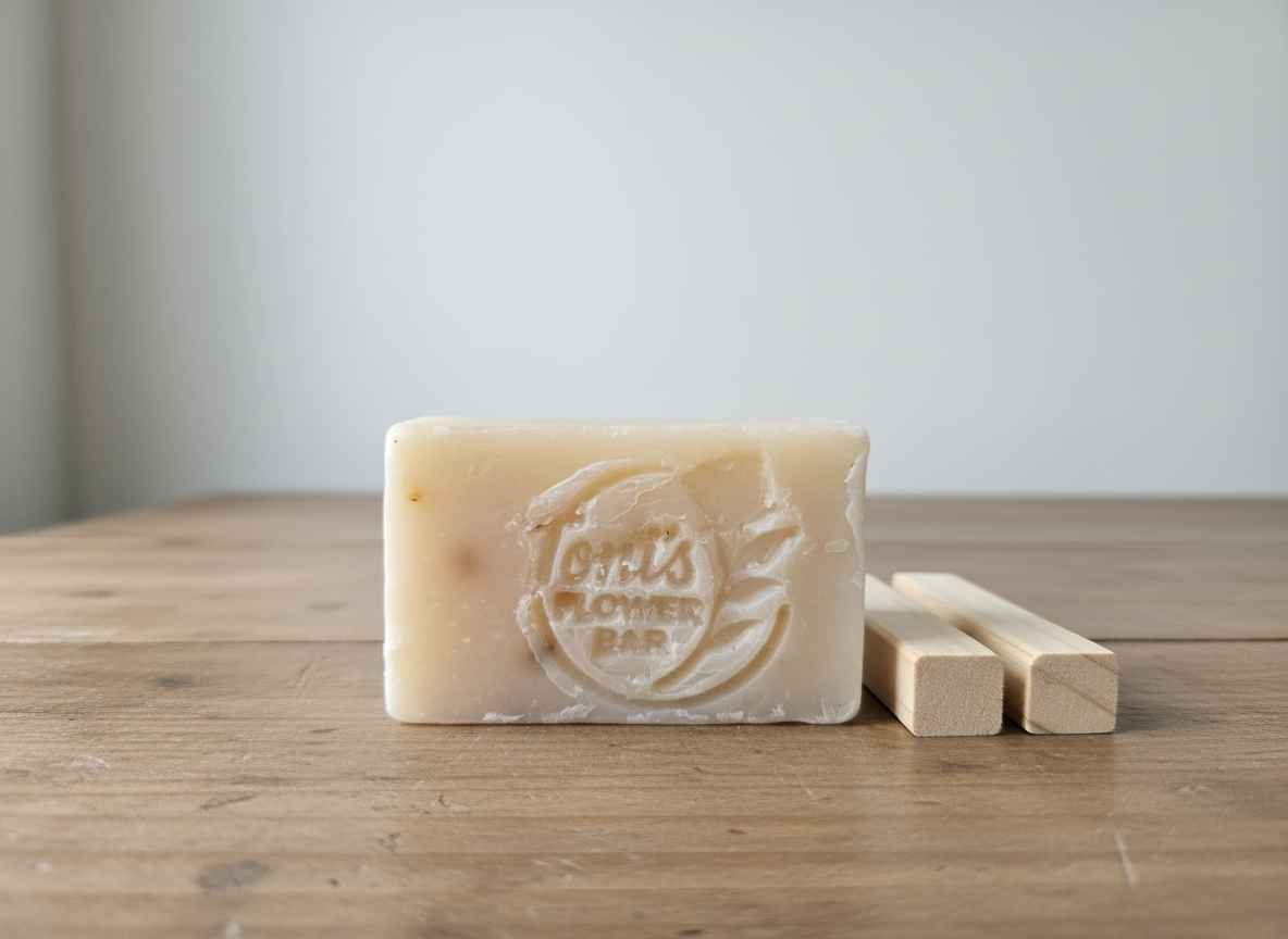 Eucalyptus Aloe Cold Process Soap Bars | Home Scents | Toni's Flower Bar